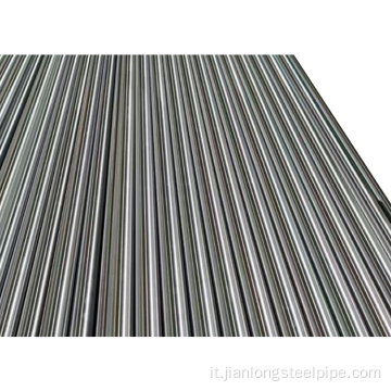 Barra rotonda in acciaio inossidabile standard 316L